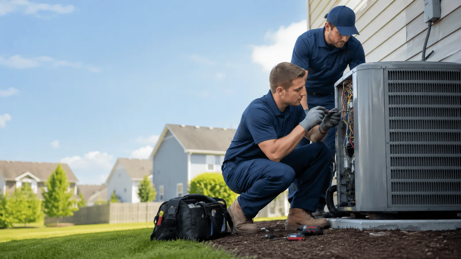Heat Pump Installation in Milbank, SD near me
